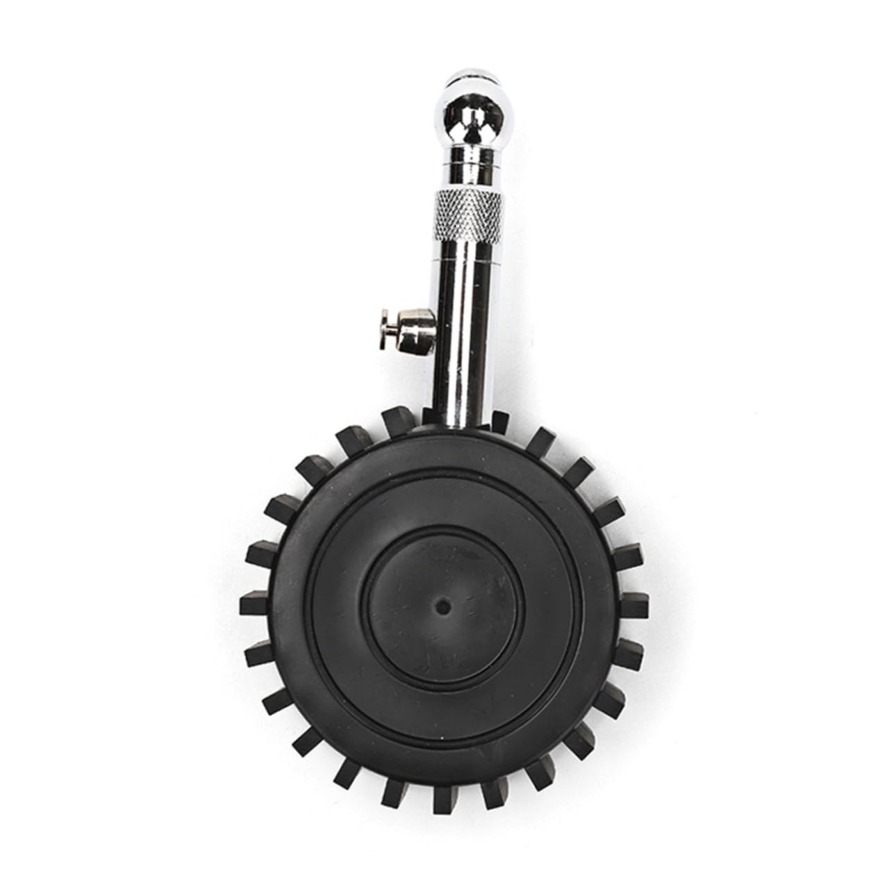Mechanical Tire Pressure Gauge for Vehicle Extended Chuck Tip No Batteries Large Scale Women