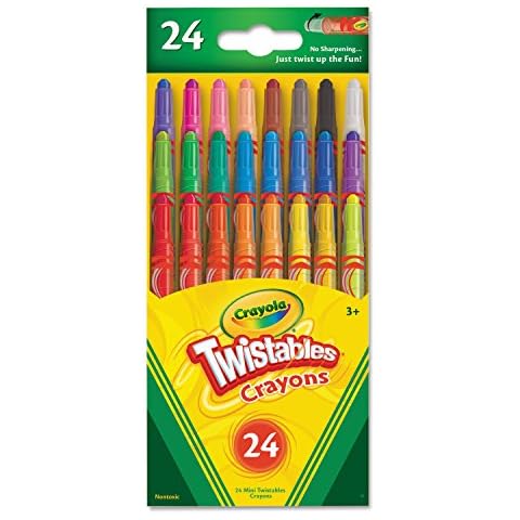 Crayola TWISTABLES CRAYONS 24 Cover