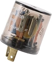 Vista 8 de 4 unids 2 pin 12 V señal de giro electrónico relé intermitente 2 clavijas 20 amperios para universal automóvil, motocicleta, bicicleta, scooter Fix