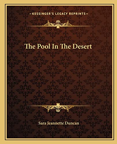 The Pool In The Desert