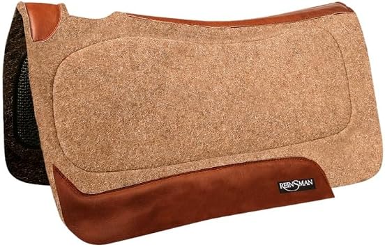 Reinsman Wool Felt Contour Pad - Tacky Too 31x30x1