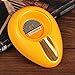 Produktbild Kreativer Aschenbecher N Cohiba Cigar Gadgets Ceramic Aschenbecher Single Cigar Holder Round Ash Slot 4 Farben Gelb Tabak Zigaretten Aschenbecher Geschenkbox, Gelb