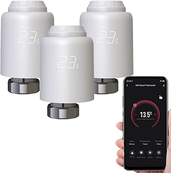 Smart WiFi Thermostatic Radiator Valve TRV