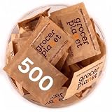 Grocer Planet - 500 Bustine di Zucchero di Canna da 2.6 g | Mezza Dose