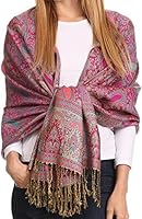 Algopix Similar Product 7 - Sakkas 16125  Kalin Long Wide Woven