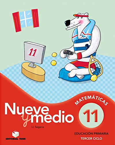Cuaderno Calculo Nueve y Medio 11 6º Educacion Primaria Ed 18
