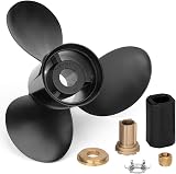 VIF Boat Propeller Compatible with Mercury Mercruiser Alpha One/Bravo One Outboard Motors 135HP 150HP 175HP 200HP (14 1/2x19P #48-832830A45 with hub kit, 3-Blades 135-300HP)