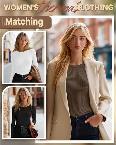 Lista de Camisetas de manga larga para Mujer , tabla con los diez mejores. 26 Imagen adicional