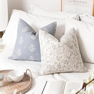 SageSelvas Floral Cotton Throw Pill...