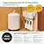 Whirlpool WHER25 Reverse Osmosis (RO) Filtration System With Chrome Faucet | Extra Long Life | Easy To Replace UltraEase Filter Cartridges, White