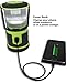 Tough Light USB Rechargeable Lantern | 400 Lumens | 200 Hours of Light | 6000mAh Power Bank | 6 Modes | Hanging Tent Lamp for Camping, Outdoors, Hurricane or Power Outage