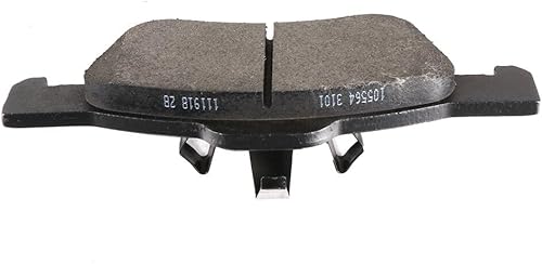 Miniatura 2 de SCITOO Kit de pastillas de freno semimetálicas D1047 Reemplazo delantero 2008-2012 para Ford Escape, 2009-2011 para Mercury Mariner