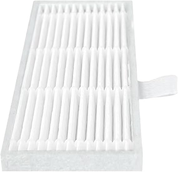 spare Hepa Filter, Compatible For Eufy Robot Vacuum Omni C20, Robot Vacuum And Mop Combo Replacement Part(8 Pieces)