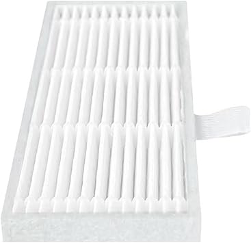 spare Hepa Filter, Compatible For Eufy Robot Vacuum Omni C20, Robot Vacuum And Mop Combo Replacement Part(8 Pieces)