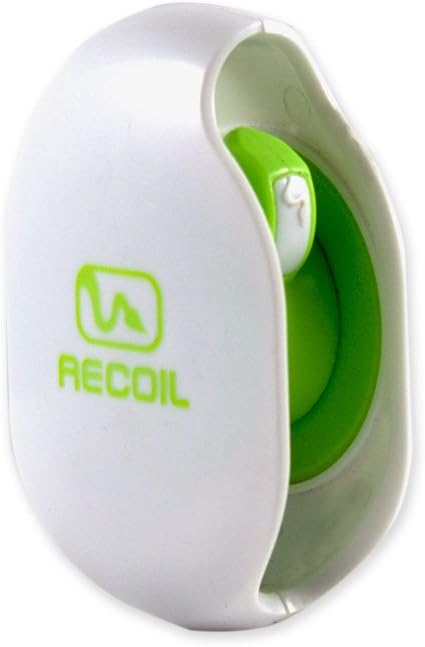 RecoilWinders - Small Cord Winder - Automatic Earphone and Cable Winder/Management/Organizer