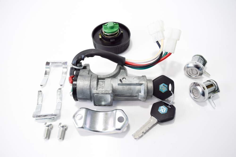 Piaggio Set Serrature Quargo, 613768