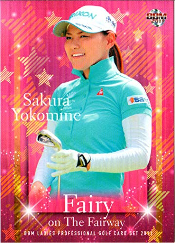 Amazon.co.jp: 2021BBM 女子プロゴルフカードセット FAIRY ON THE