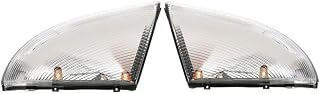 Ghulumn 1 Pair Rearview Mirror Light Turn Signal Lamp for 2014-2018 Ram 1500 2500 3500 4500 5500 68232479AA 68232478AA