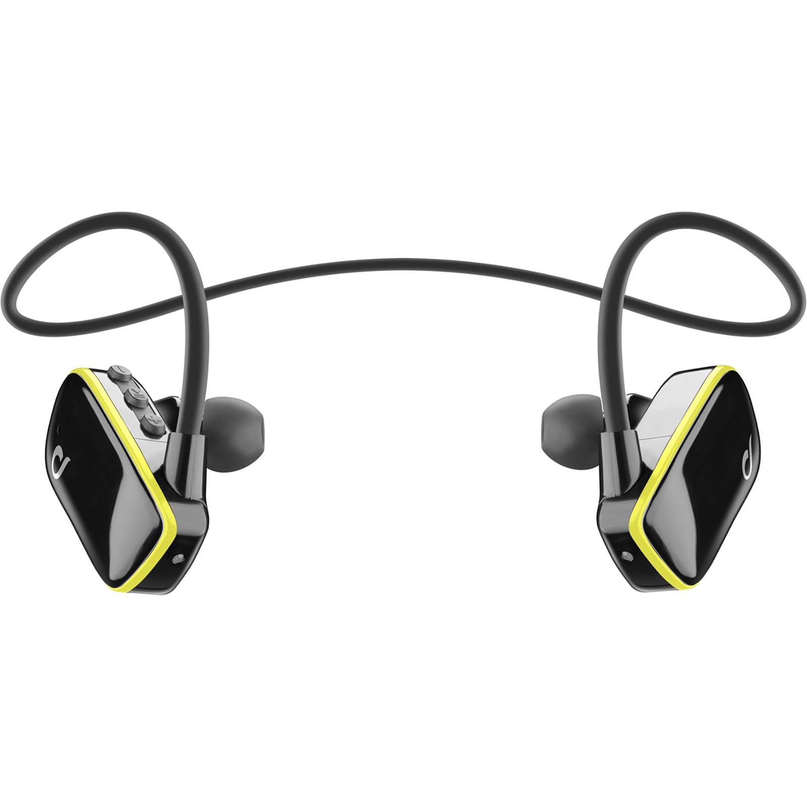 cellularline | Flipper - Universale | Cuffie Auricolari Bluetooth wireless per Smartphone Impermeabili Con Memoria Integrata