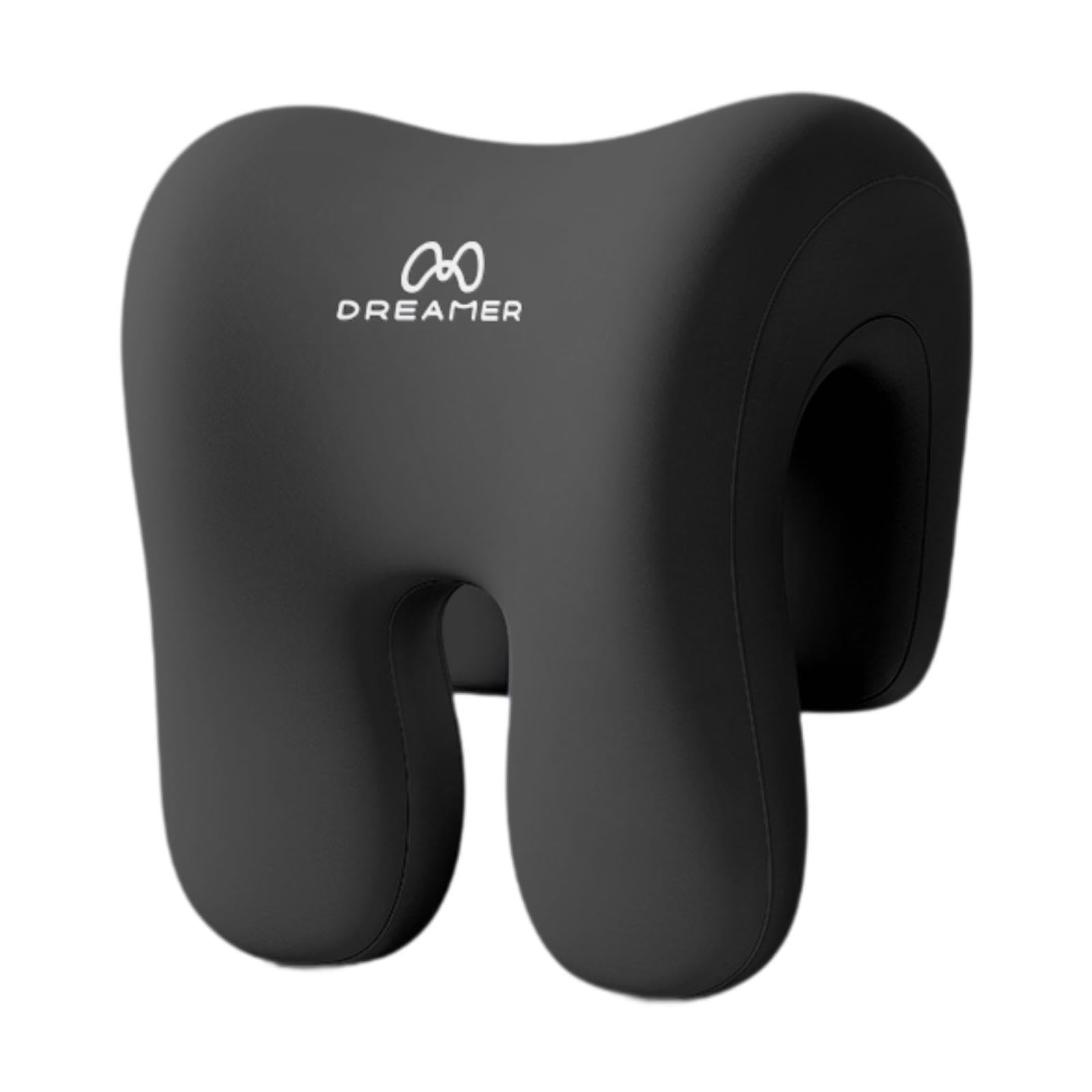 CLOVRIX® Office Chair Neck Support Removable Multifunctional Lightweight Head Support Black-Travel - Travel Accessories - Travel Pillows-image-33