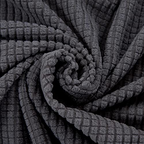 Housse de canapé extensible jacquard antidérapante - 3