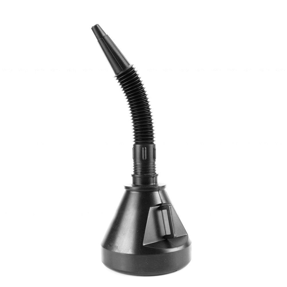 AASONS 2 in 1 Plastic Funnel Can Spout for Oil | Water | Fuel | Petrol | Diesel | Gasoline for Cars | Bikes | Trucks