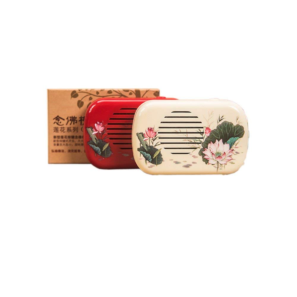 Amazon.com: Ximimark Mini Lotus Buddhist Buddha Pray Music Machine