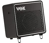 VOX VMG-50 MINI GO 50W portable guitar combo amp with built in effects, digital amp modelling, looper and rhythm machine Ideal for home, live performance and on the go practice for beginners and professionals the MINI GO 50 can be powered either by a...