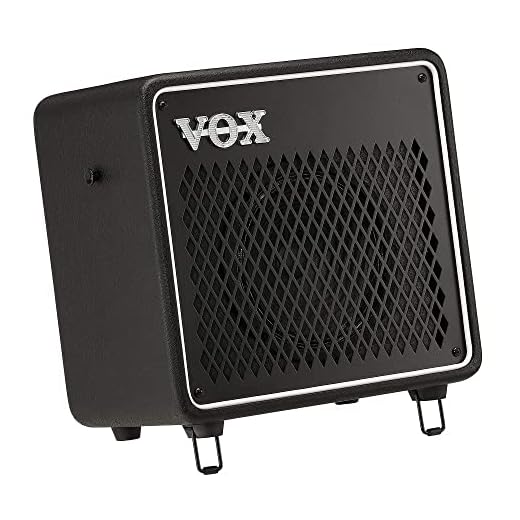 VOX Mini GO 50 1x8 inch 50-watt Portable Modeling Guitar Amplifier Combo w/ 9 Amp Voices, 8 FX Types, and Mic/AUX Inputs