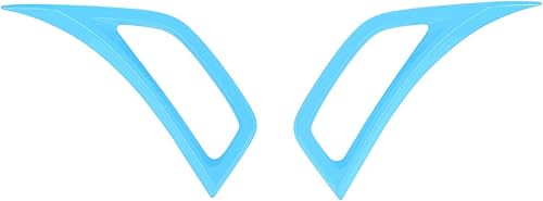 Miniatura 16 de Voodonala para Jeep JL ABS Decoración de salida de aire acondicionado lateral de fibra de carbono para Jeep Wrangler JL JLU Gladiator JT 4xe