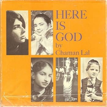 Hardcover HERE IS GOD Book