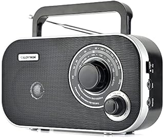 Lloytron N2405BK Calypso 2 Band AM/FM Portable Radio - Black