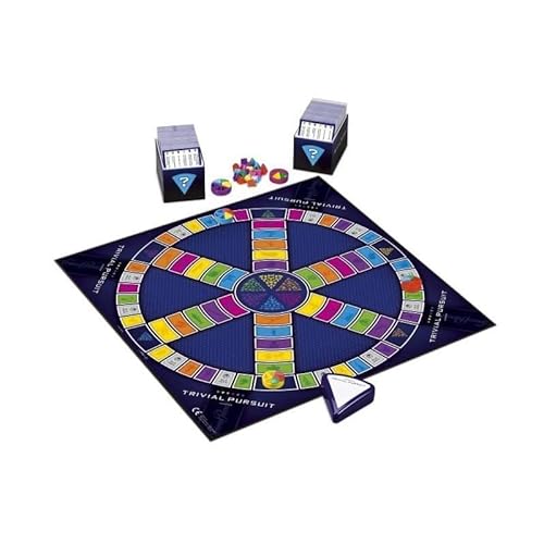 Hasbro Gaming Trivial Pursuit Master, Jeu de Societe de Reflexion, Jeu de Plateau, Version Francaise, 16 ans et plus