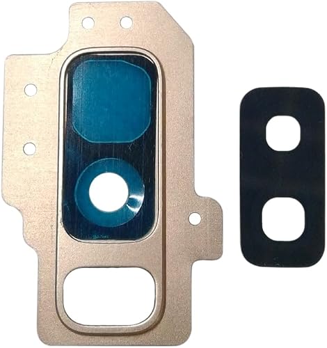 Camera Lens Cover For Mobile Phone (Gold) - 10Pcs, Fits G9650