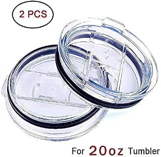 2 Lids for Yeti Old Lids, 20 & 10oz Splash Proof Spill Resistant