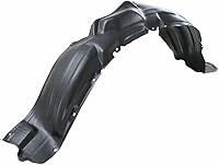 Vista 4 de Parts N Go Guardabarros Liner w/Clips Para 2004-2005 Sienna Delantero Derecho Lado Del Pasajero TO1249130 53875AE010