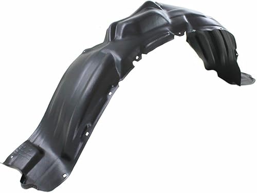 Miniatura 4 de Parts N Go Guardabarros Liner wClips Para 2004-2005 Sienna Delantero Derecho Lado Del Pasajero TO1249130 53875AE010