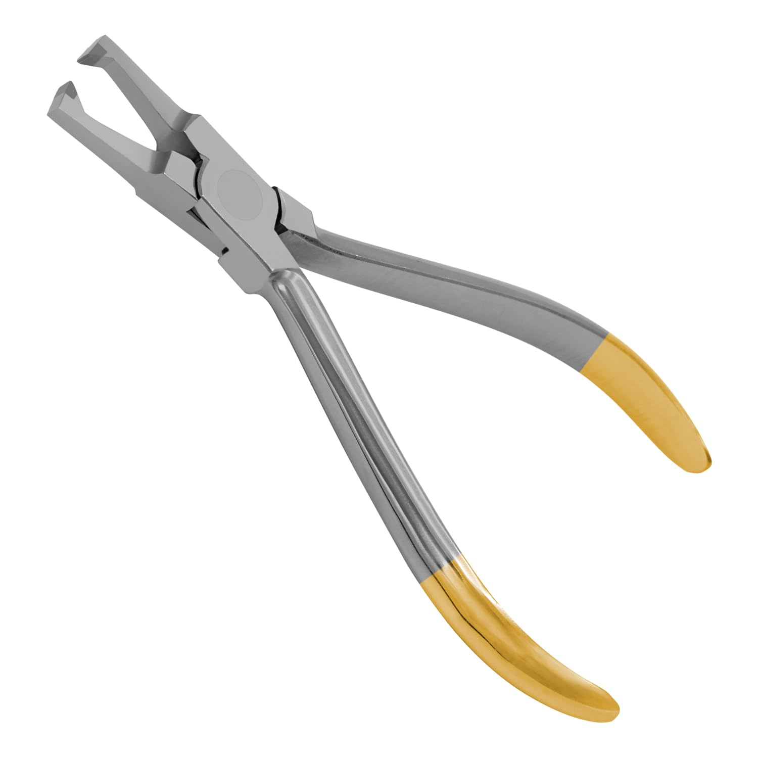 Distal End Cutter Orthodontic Plier - Professional Stainless Steel Braces Wire Cutter with Tungsten Carbide Inserts (Braces Distal End Cutter)