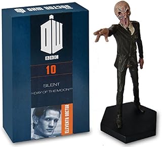 Doctor Who Figurine Collection - Figure #10 - Silent - Hand Painted 1:21 Scale Model - Collector Boxed