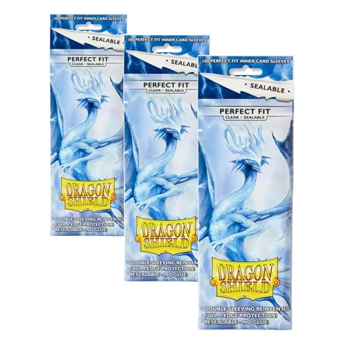 Dragon Shield Sealable Cream pochettes haute durabilité crème