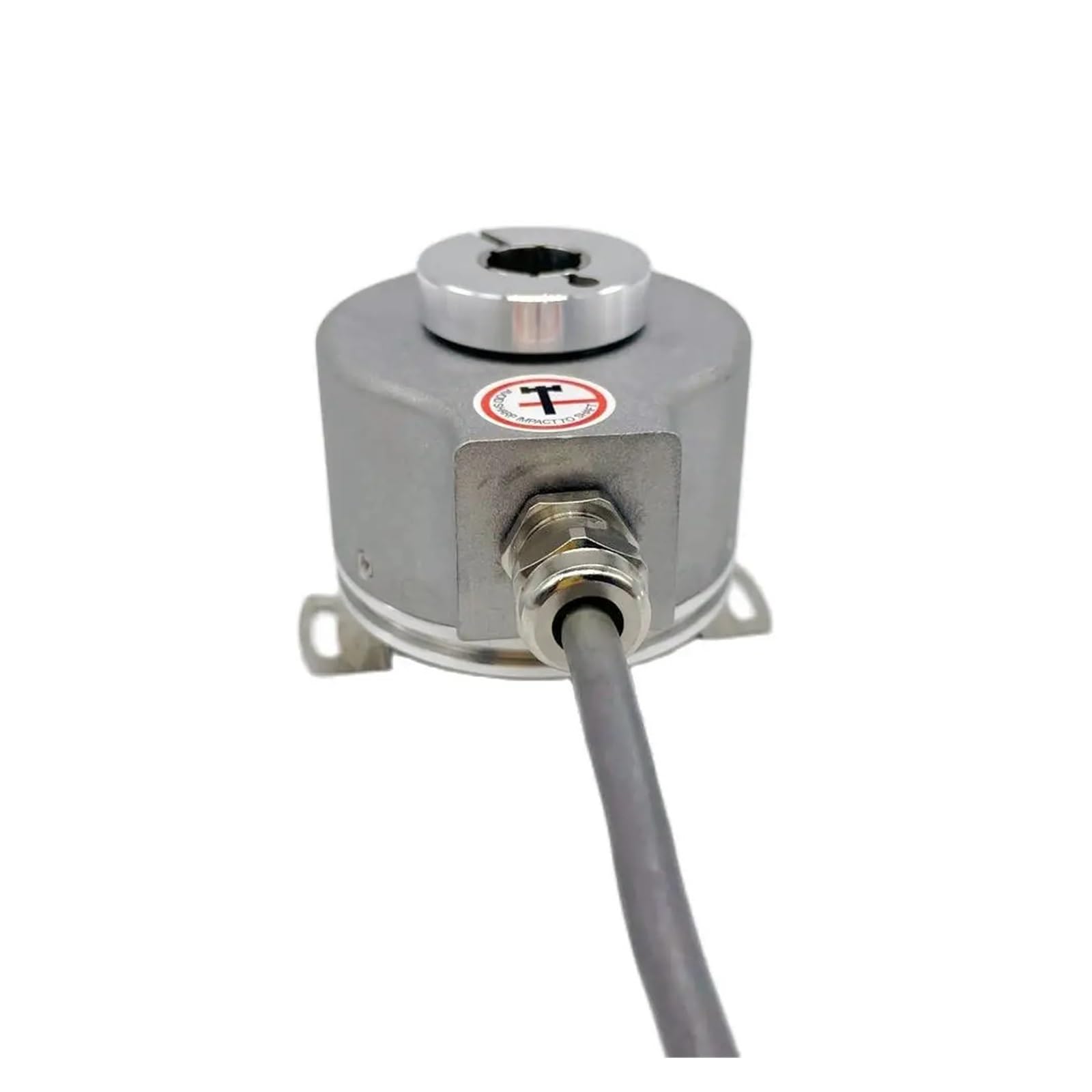 Encodeur rotatif optique résout les pertes de signal industriel, arbre 12mm ERN420 HTL