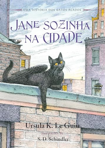 Jane sozinha na cidade: