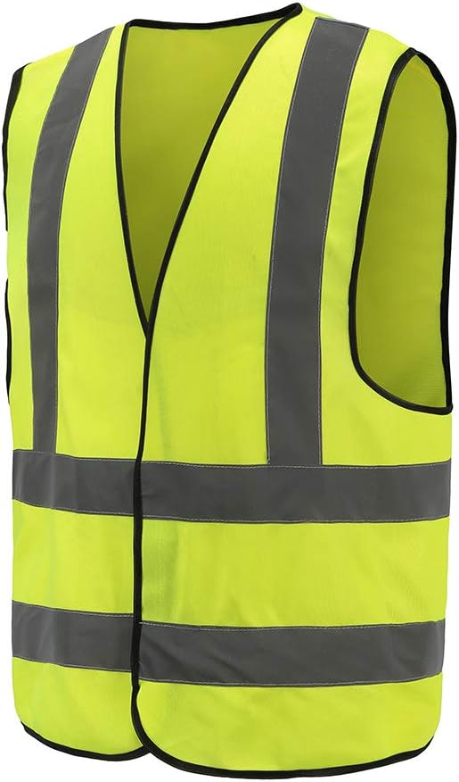 12 Colors Optional hi vis Reflective Vest High Visibility hi viz vis Executive Waistcoat（XS-8XL