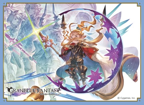 Granblue Fantasy Uno Chara MT1838 avec pochette mate anti-reflet pour cartes