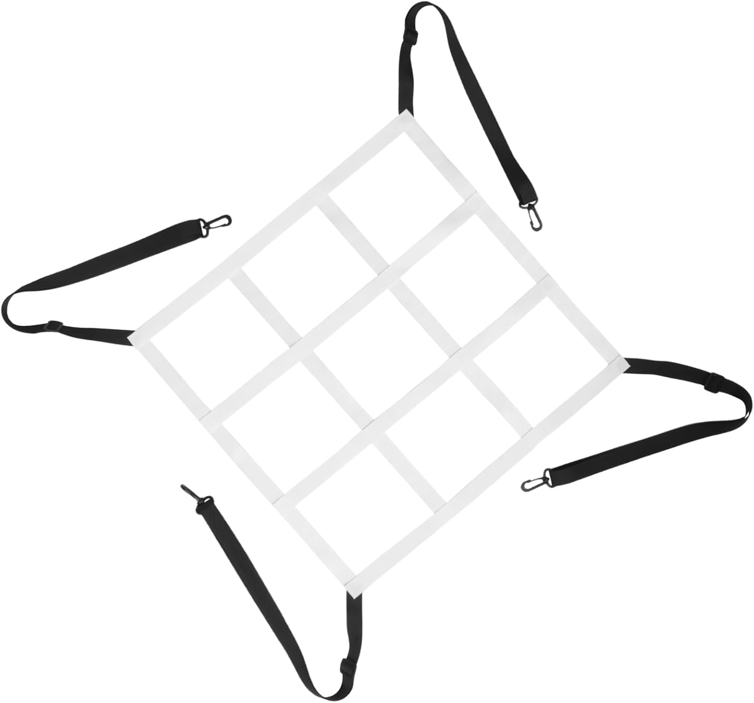 POPETPOP Portable Adjustable Baseball Softball Rebounder Net for Training Sessions High Elasticity Netting for Skill Development and Versatile Use Sports Activities