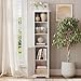 Maupvit 5-Tier Slim Tall Bathroom Cabinet with Storage & Adjustable Shelf, 67