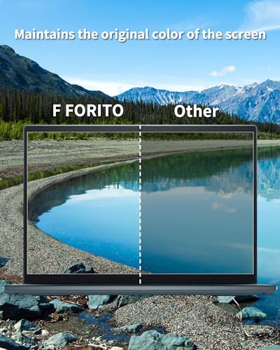 F Forito 2-Pack 14 inch Matte Anti Glare Computer Screen Cover, Compatible with 14" Lenovo Slim 7i, Yoga 7i, Yoga 9i, Flex 5 Laptop Screen Protector