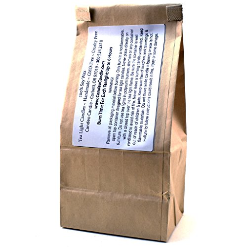 Very Vanilla Scented - Soy Tealight Candles, 12 Pack - Beige Tealight Candles - Highly Scented - Made With Soy Wax - Handmade In The Usa - Candeo Candle - Food Scents #TOP3