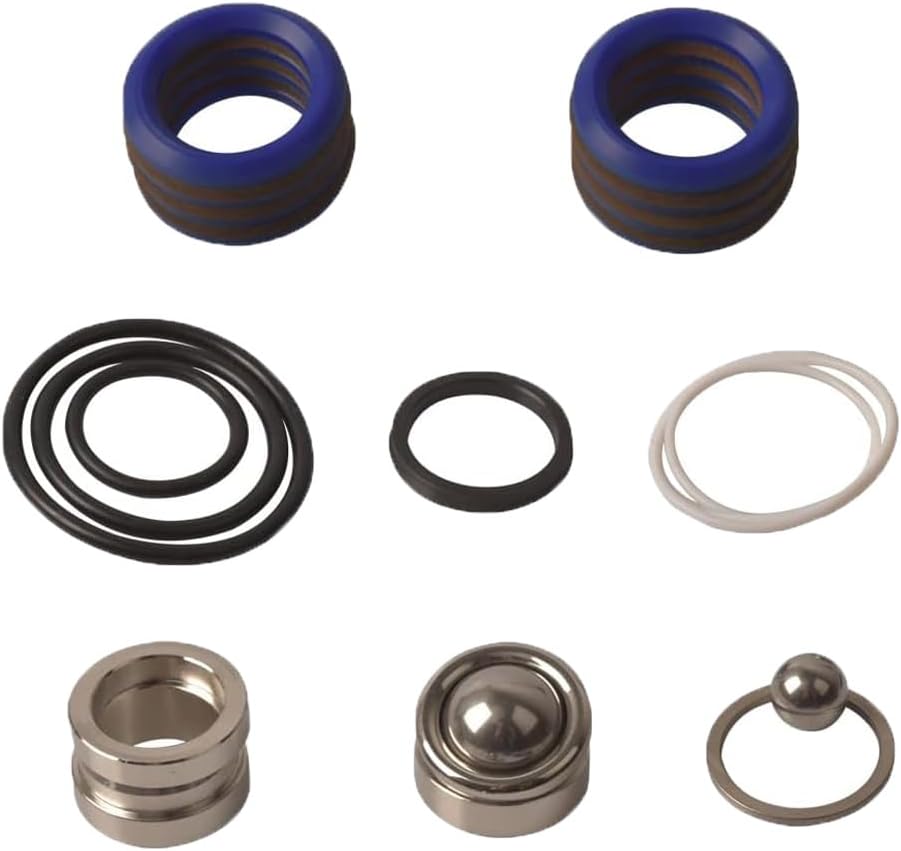 TopHomer 249123 Pump Repair Packing Kit, Strong Sealing and Elasticity, for 390 395 490 495 595 1095 7900 Paint Sprayer Accessories