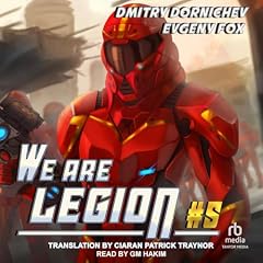 『We Are Legion #5』のカバーアート